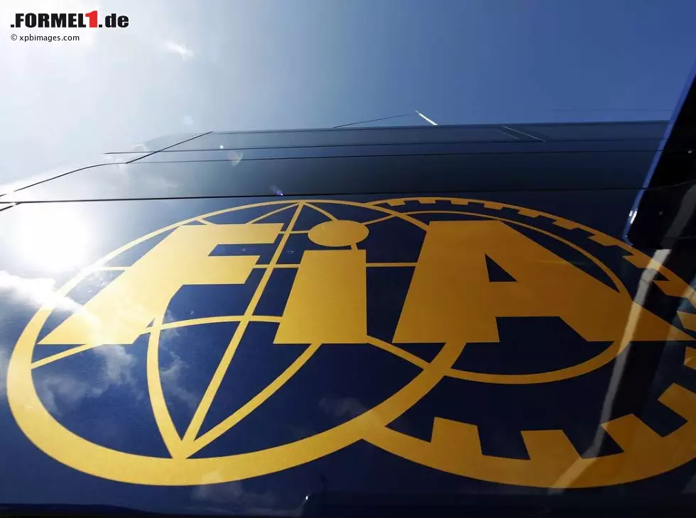 Foto zur News: FIA-Logo