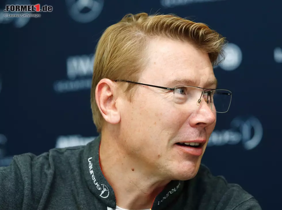 Mika Häkkinen Foto zur News: Mika Häkkinen