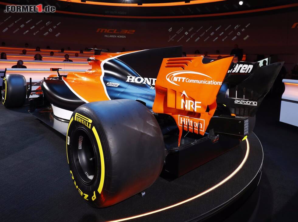 Foto zur News: McLaren, MCL-32