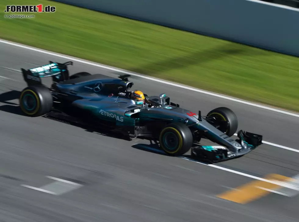 Foto zur News: Lewis Hamilton