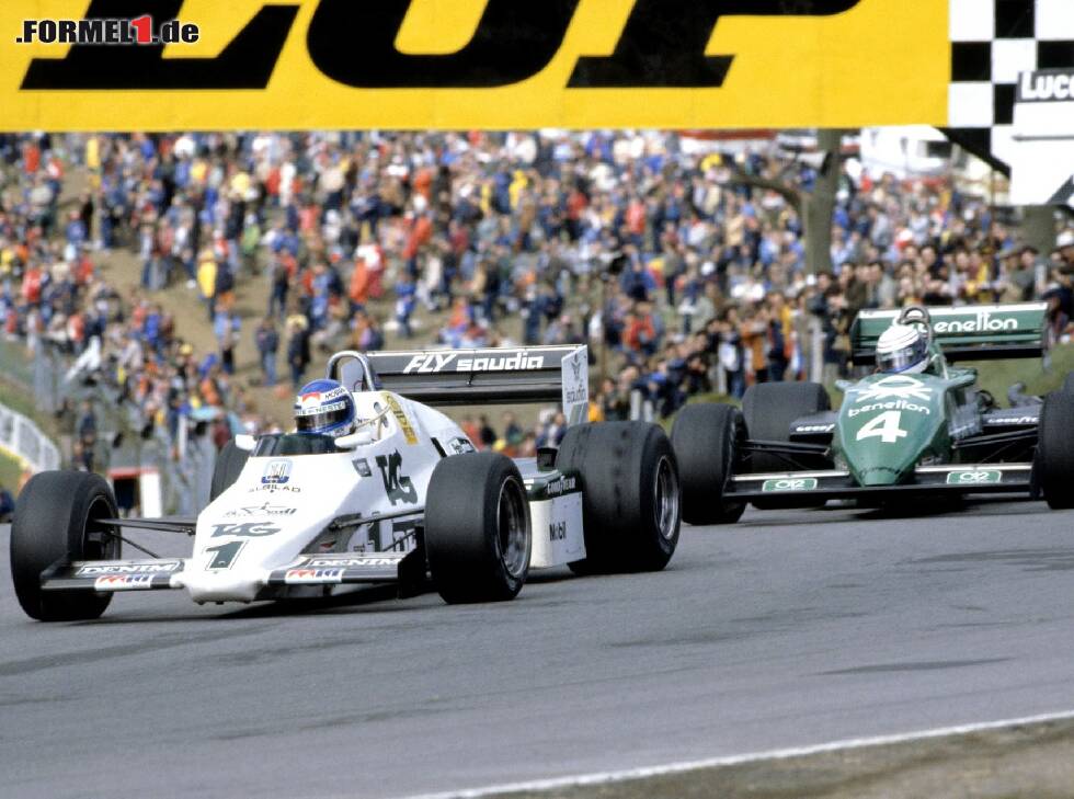 Foto zur News: Keke Rosberg, Race of Champions 1983
