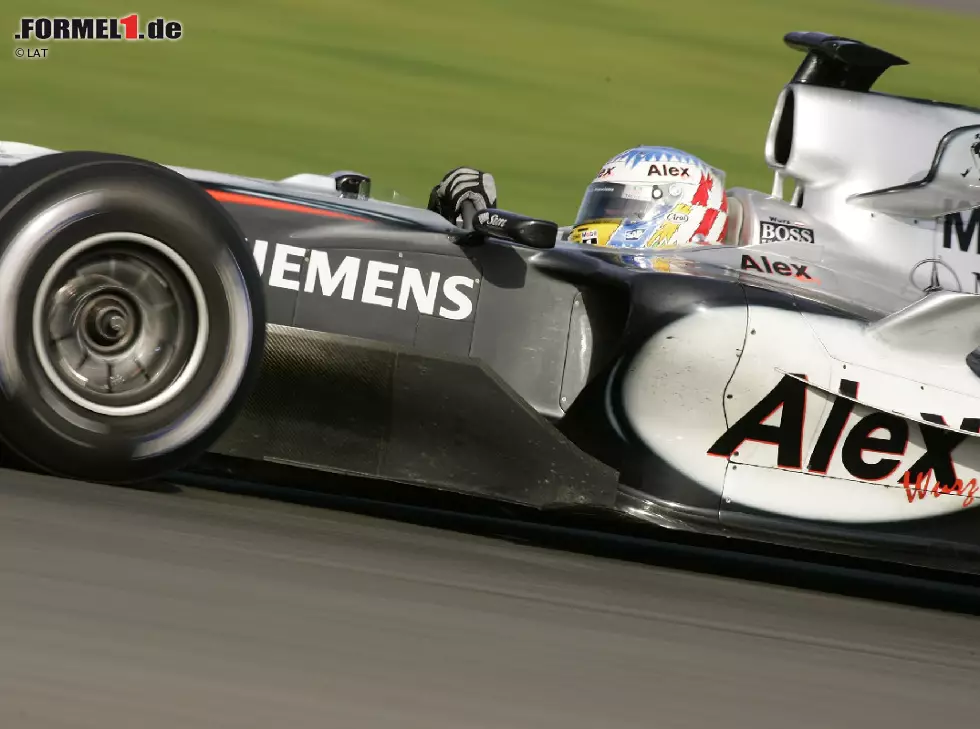 Foto zur News: Alexander Wurz