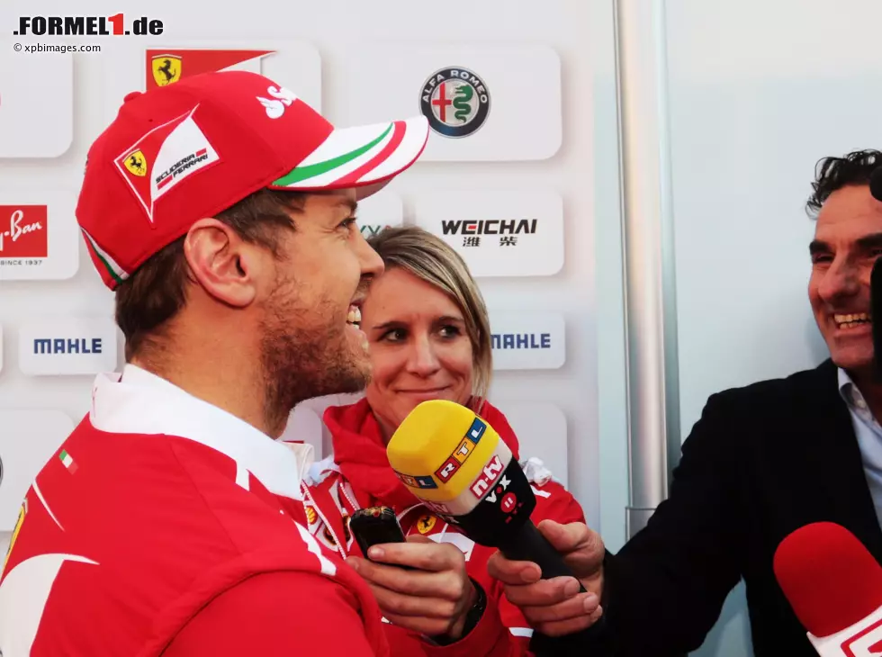 Sebastian Vettel Foto zur News: Sebastian Vettel