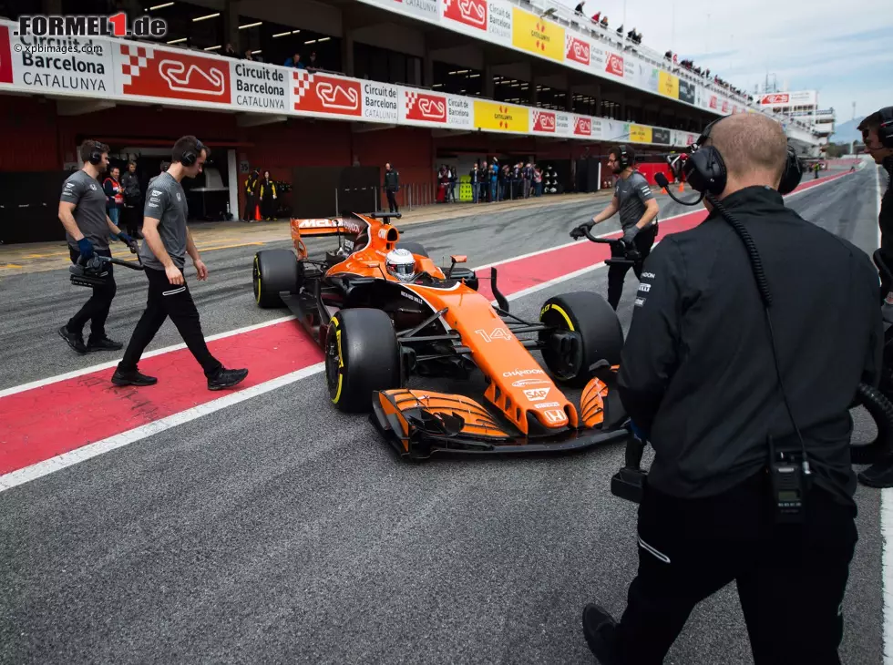 Foto zur News: Fernando Alonso