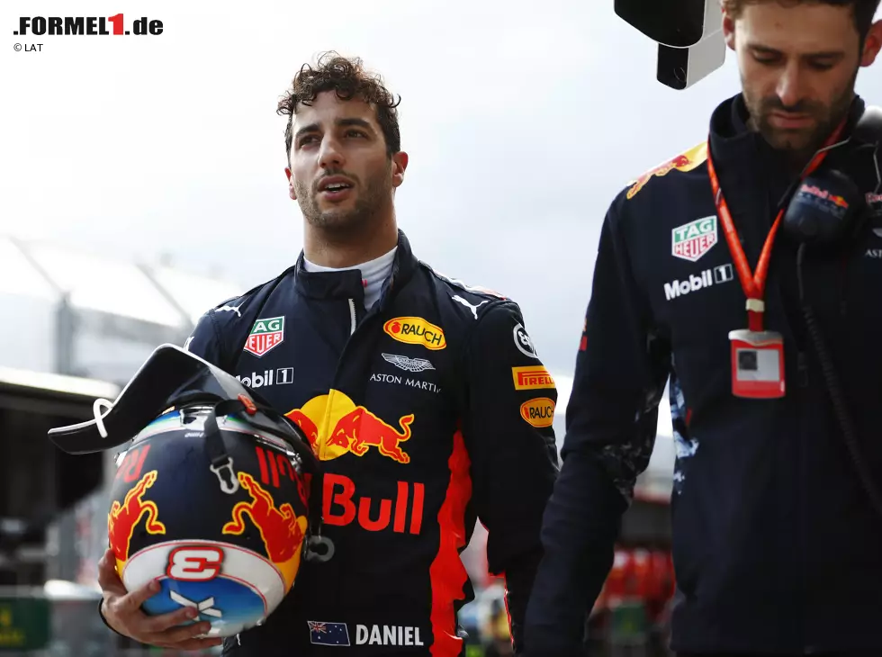 Foto zur News: Daniel Ricciardo