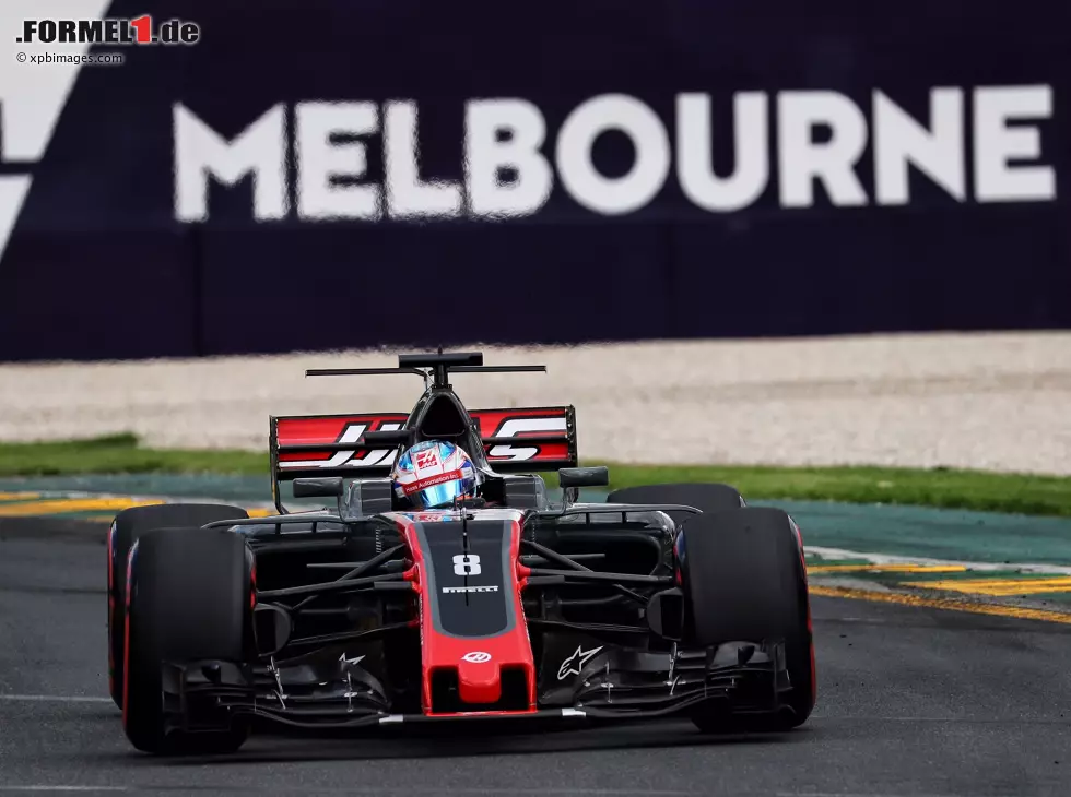 Romain Grosjean Foto zur News: Romain Grosjean