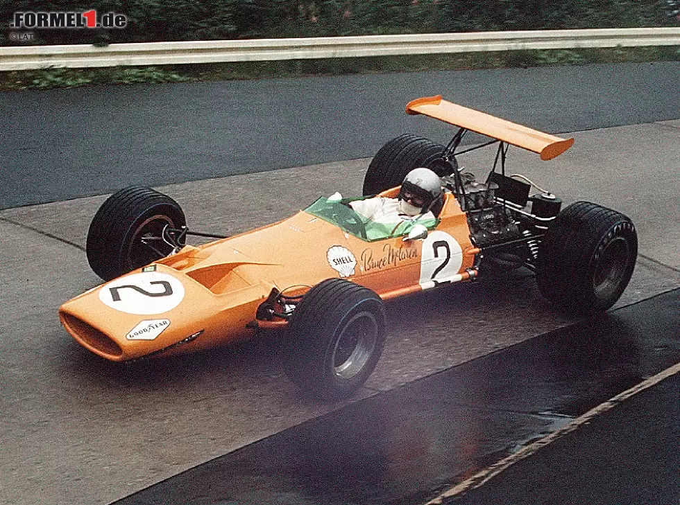 Foto zur News: Bruce McLaren