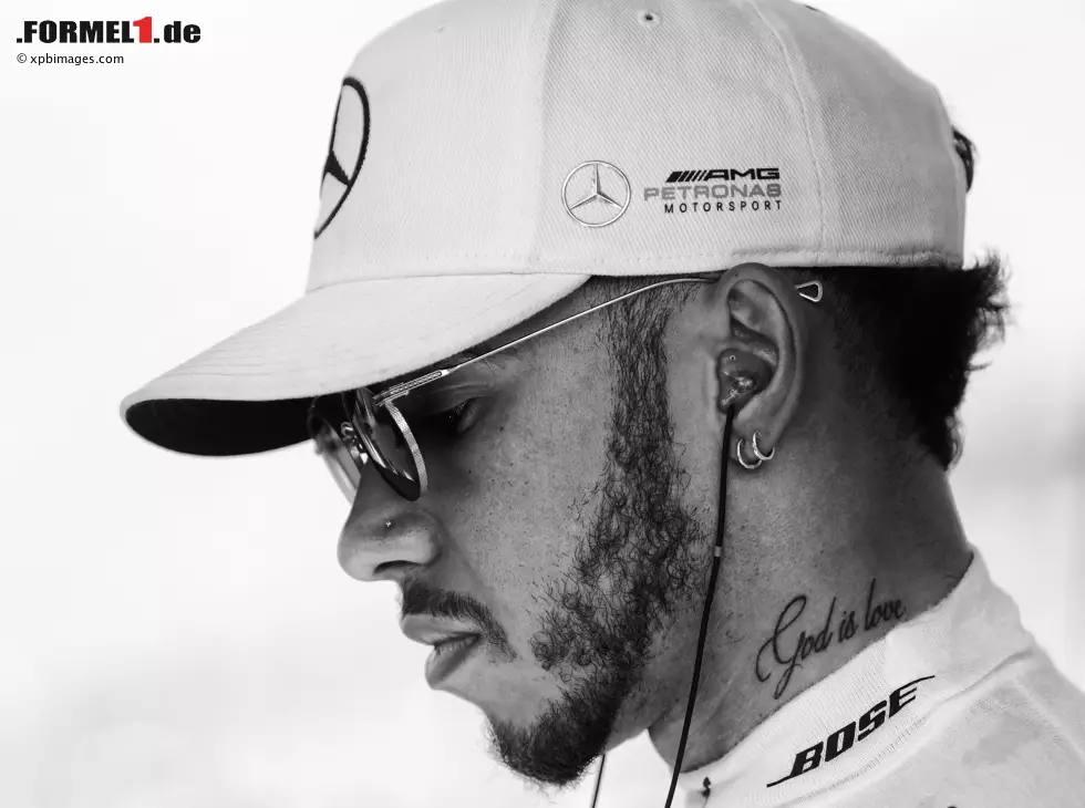 Foto zur News: Lewis Hamilton