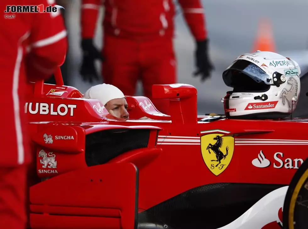 Foto zur News: Sebastian Vettel