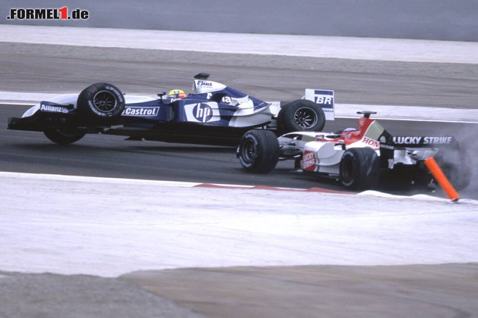 Foto zur News: Ralf Schumacher, Takuma Sato