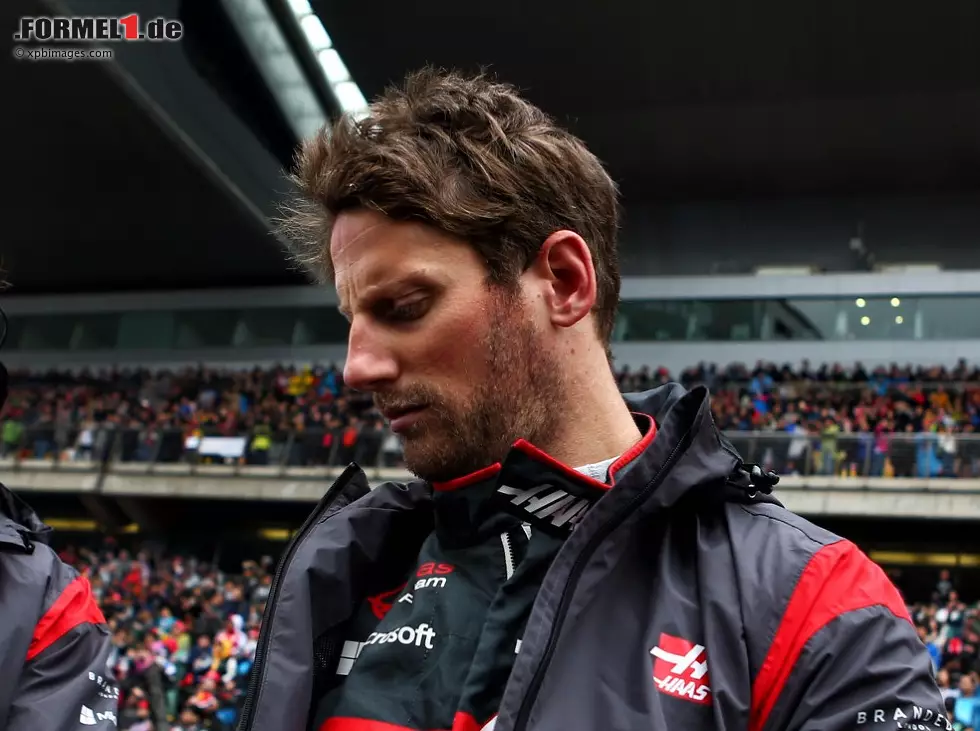 Romain Grosjean Foto zur News: Romain Grosjean