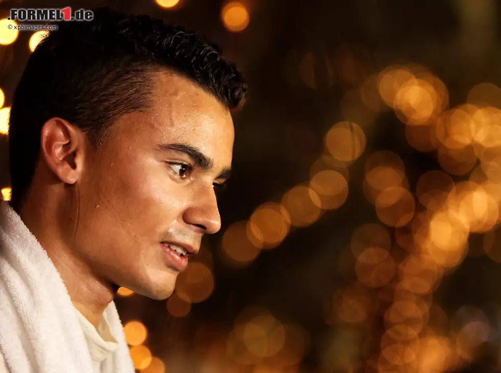 Pascal Wehrlein Foto zur News: Pascal Wehrlein