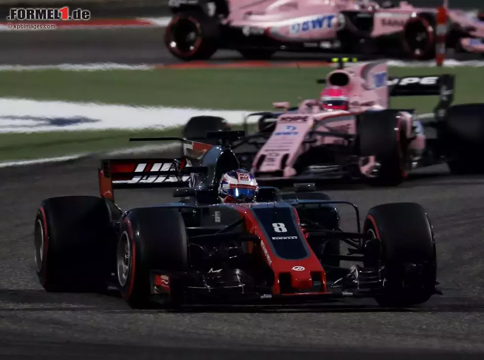 Foto zur News: Romain Grosjean