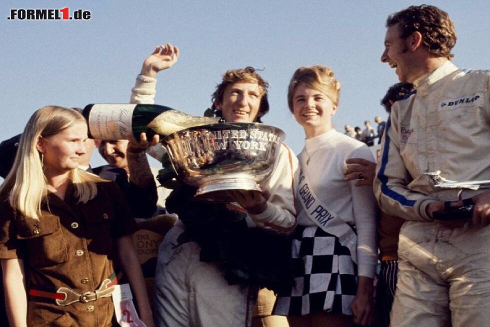 Foto zur News: Jochen Rindt, Piers Courage