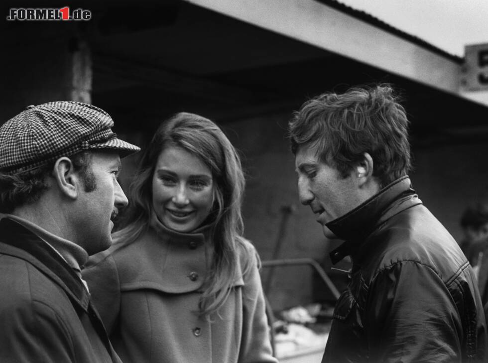 Foto zur News: Jochen Rindt, Nina Rindt, Colin Chapman