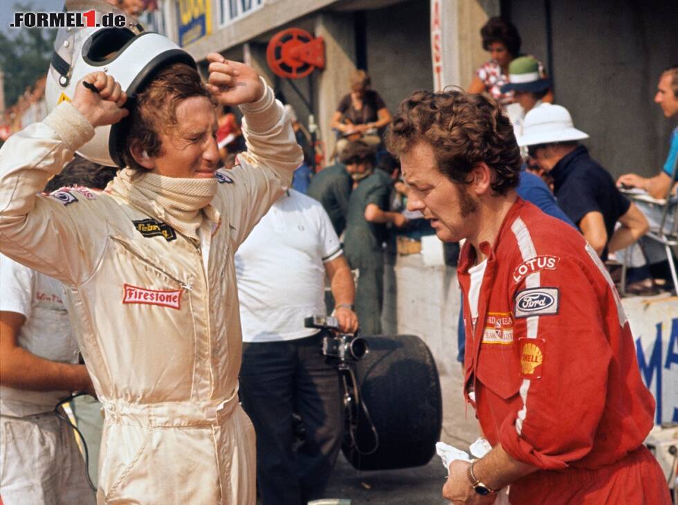 Foto zur News: Jochen Rindt, Eddie Dennis