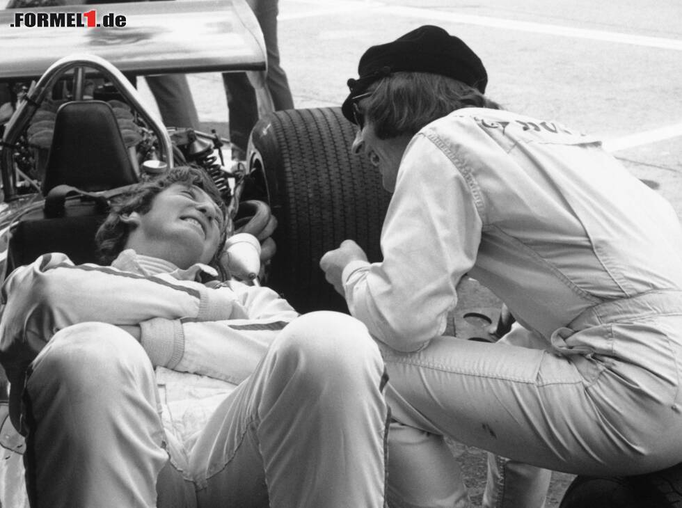 Foto zur News: Jackie Stewart, Jochen Rindt