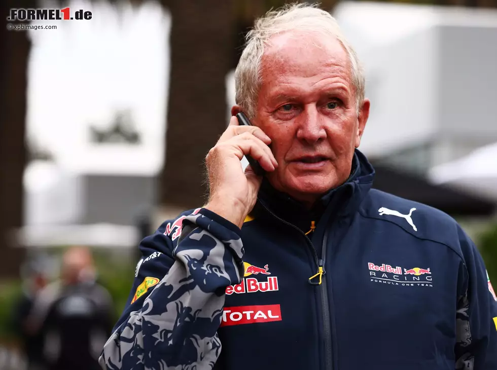 Foto zur News: Helmut Marko