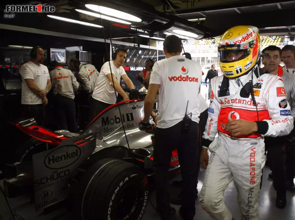 Foto zur News: Lewis Hamilton