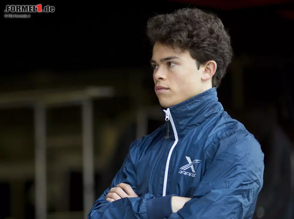 Nyck de Vries Foto zur News: Nyck de Vries