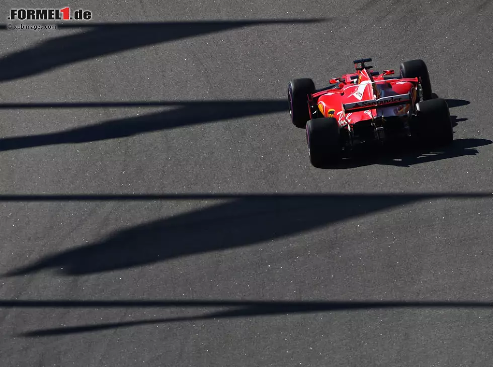 Foto zur News: Sebastian Vettel