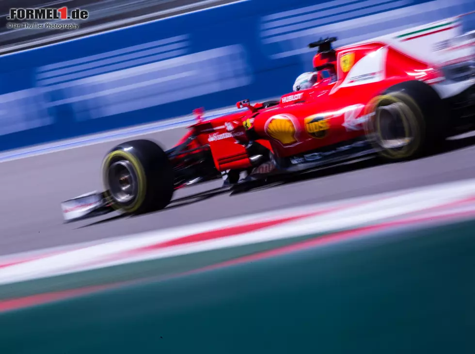Sebastian Vettel Foto zur News: Sebastian Vettel