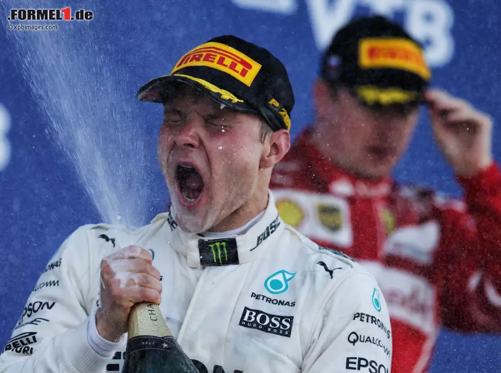 Valtteri Bottas Foto zur News: Valtteri Bottas