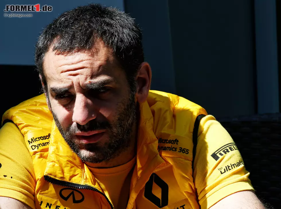 Foto zur News: Cyril Abiteboul