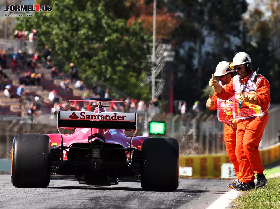 Foto zur News: Sebastian Vettel