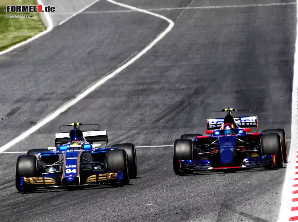 Foto zur News: Pascal Wehrlein, Carlos Sainz