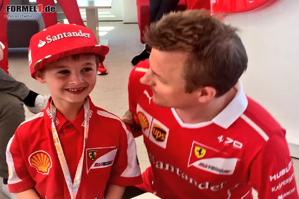 Kimi Räikkönen Foto zur News: Kimi Räikkönen