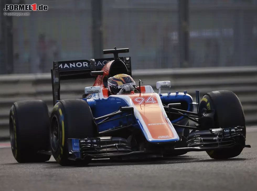 Foto zur News: Pascal Wehrlein