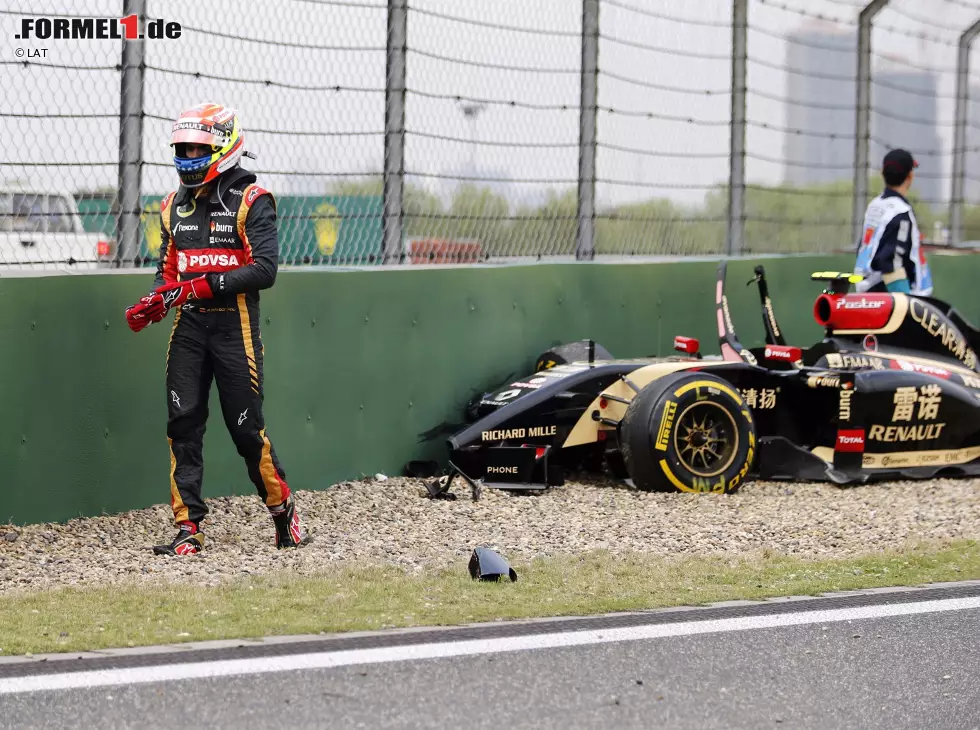 Foto zur News: Pastor Maldonado