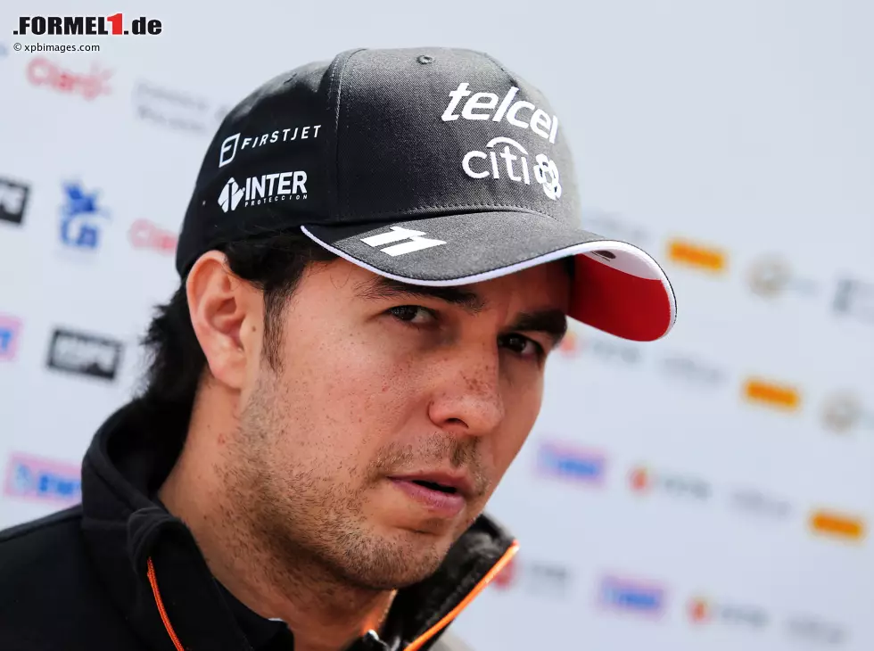 Foto zur News: Sergio Perez