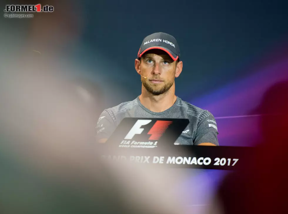 Jenson Button Foto zur News: Jenson Button