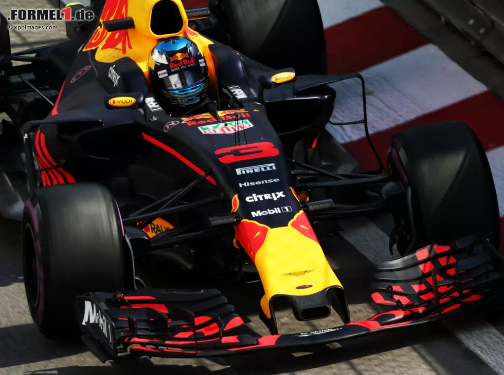 Foto zur News: Daniel Ricciardo