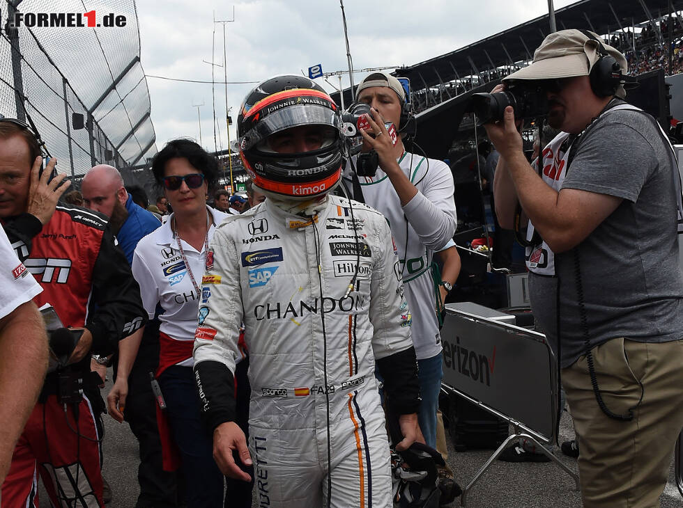 Foto zur News: Fernando Alonso