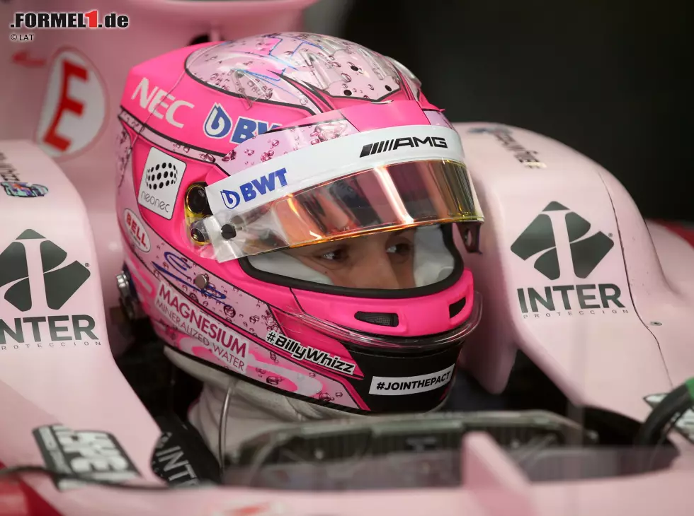 Foto zur News: Esteban Ocon