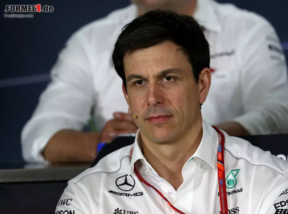 Foto zur News: Toto Wolff