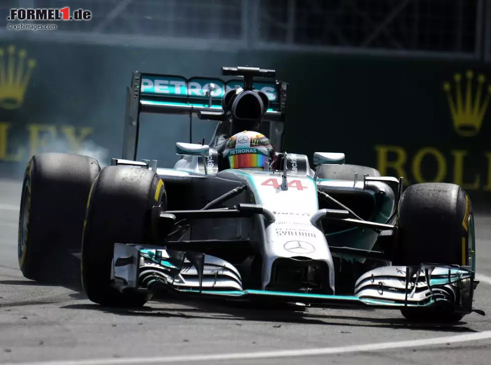 Foto zur News: Lewis Hamilton