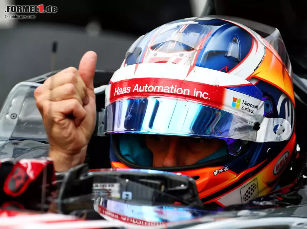 Foto zur News: Romain Grosjean