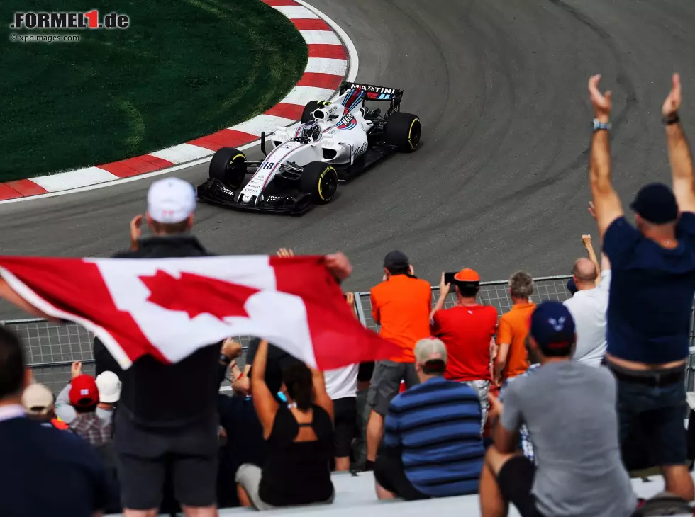 Lance Stroll Foto zur News: Lance Stroll