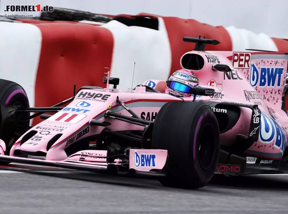 Foto zur News: Sergio Perez