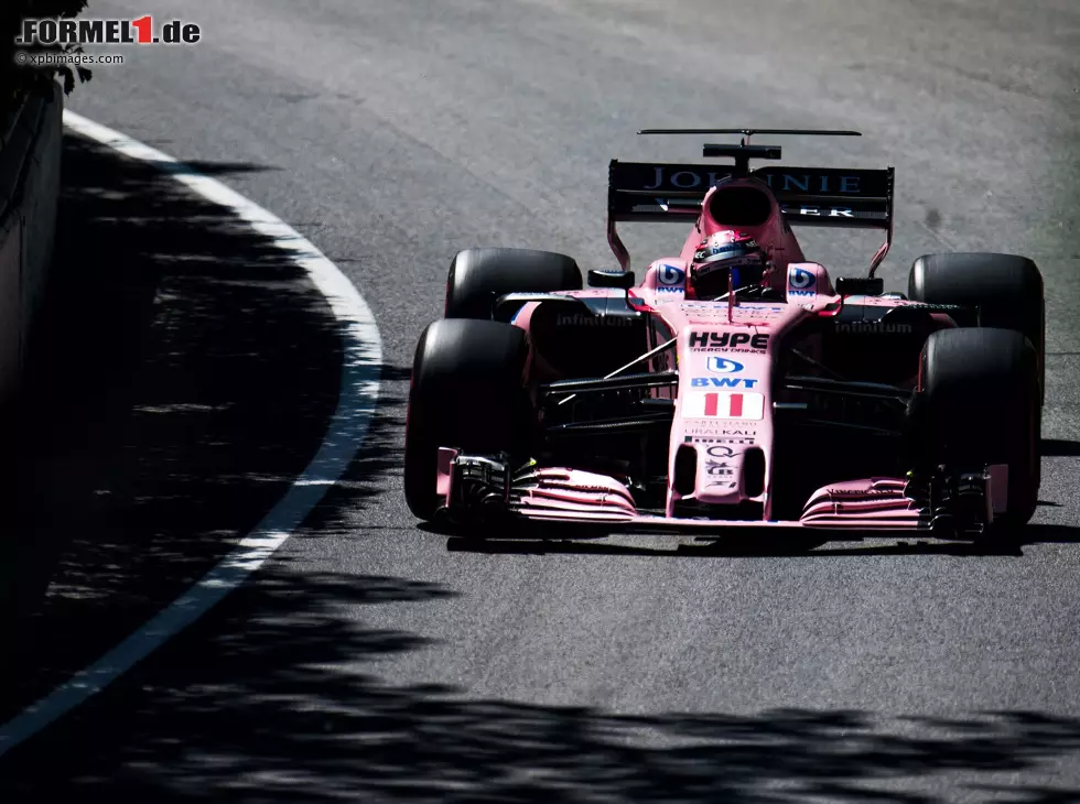 Foto zur News: Sergio Perez
