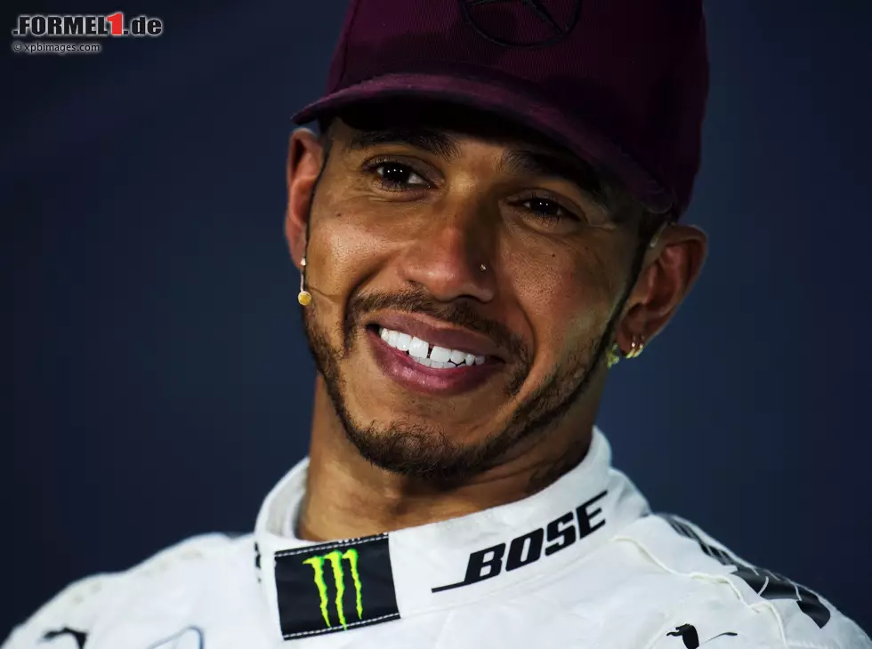 Lewis Hamilton Foto zur News: Lewis Hamilton