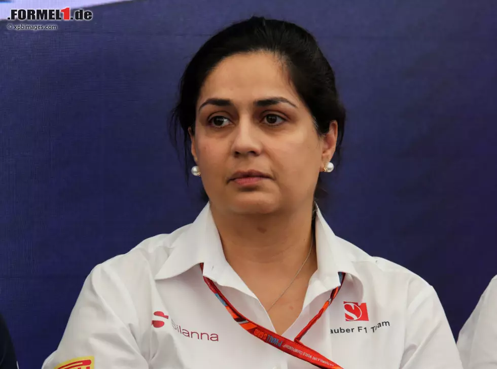 Foto zur News: Monisha Kaltenborn