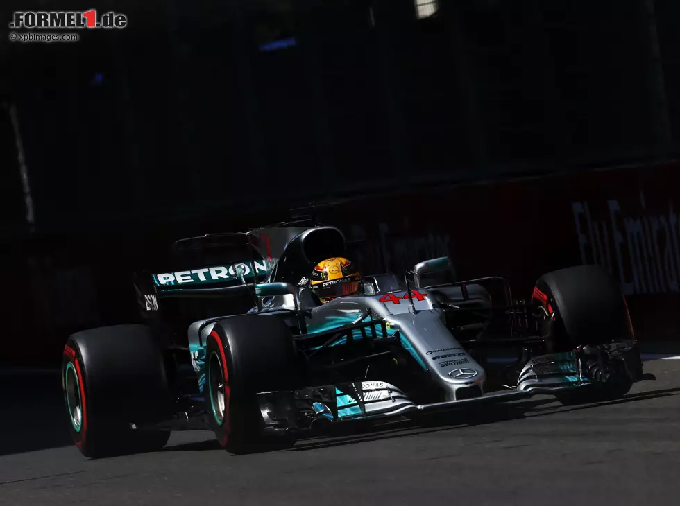 Lewis Hamilton Foto zur News: Lewis Hamilton