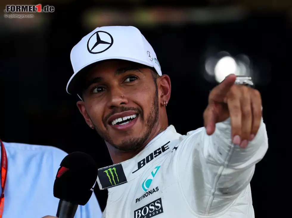 Foto zur News: Lewis Hamilton, Davide Valsecchi