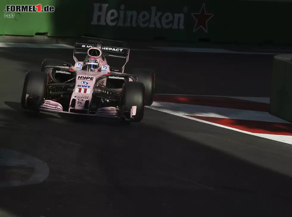 Foto zur News: Sergio Perez