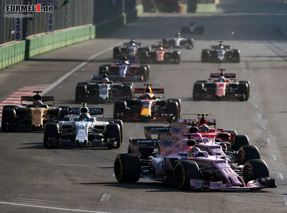 Foto zur News: Sergio Perez